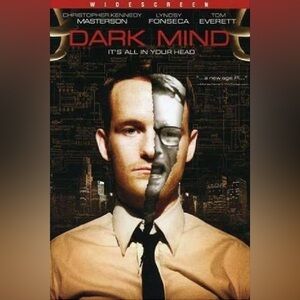 🌸 (2/$20) Dark Mind DVD Sealed